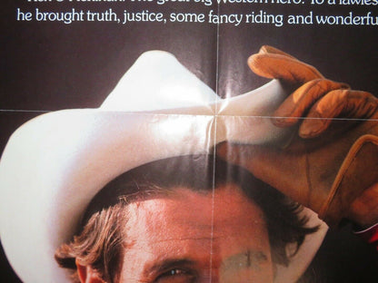 RUSTLERS RHAPSODY US ONE SHEET POSTER TOM BERENGER 1985