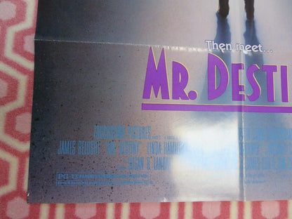 MR. DESTINY US ONE SHEET POSTER MICHAEL CAINE LINDA HAMILTON 1990