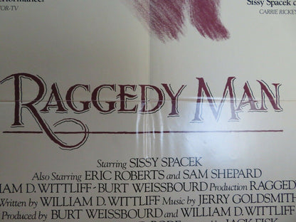 RAGGEDY MAN US ONE SHEET POSTER SISSY SPACEK 1981