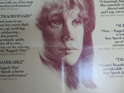 RAGGEDY MAN US ONE SHEET POSTER SISSY SPACEK 1981