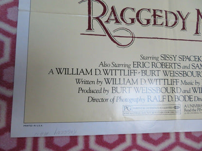 RAGGEDY MAN US ONE SHEET POSTER SISSY SPACEK 1981