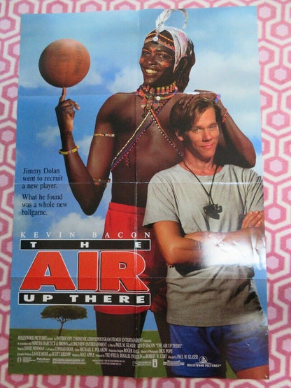 THE AIR UP THERE US ONE SHEET  POSTER KEVIN BACON 1994