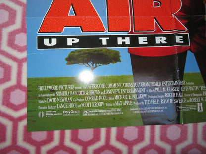 THE AIR UP THERE US ONE SHEET  POSTER KEVIN BACON 1994