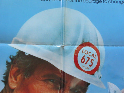 HARRY & SON US ONE SHEET  POSTER PAUL NEWMAN ROBBY BENSON 1984