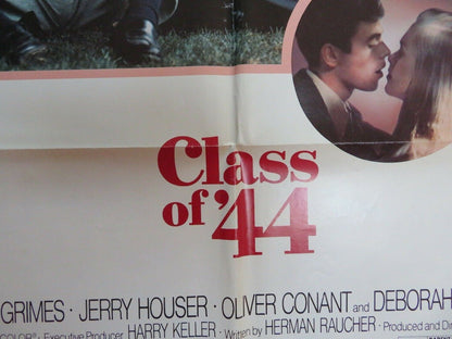 CLASS OF 44 US ONE SHEET  POSTER GARY GRIMES JERRY HOUSER 1973