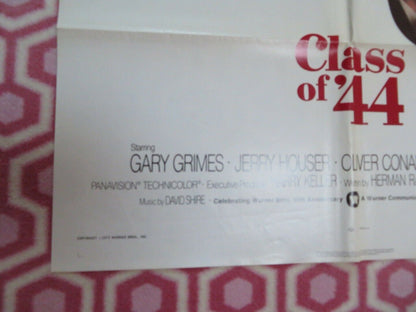 CLASS OF 44 US ONE SHEET  POSTER GARY GRIMES JERRY HOUSER 1973