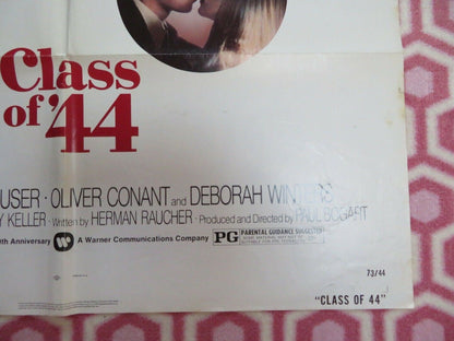 CLASS OF 44 US ONE SHEET  POSTER GARY GRIMES JERRY HOUSER 1973