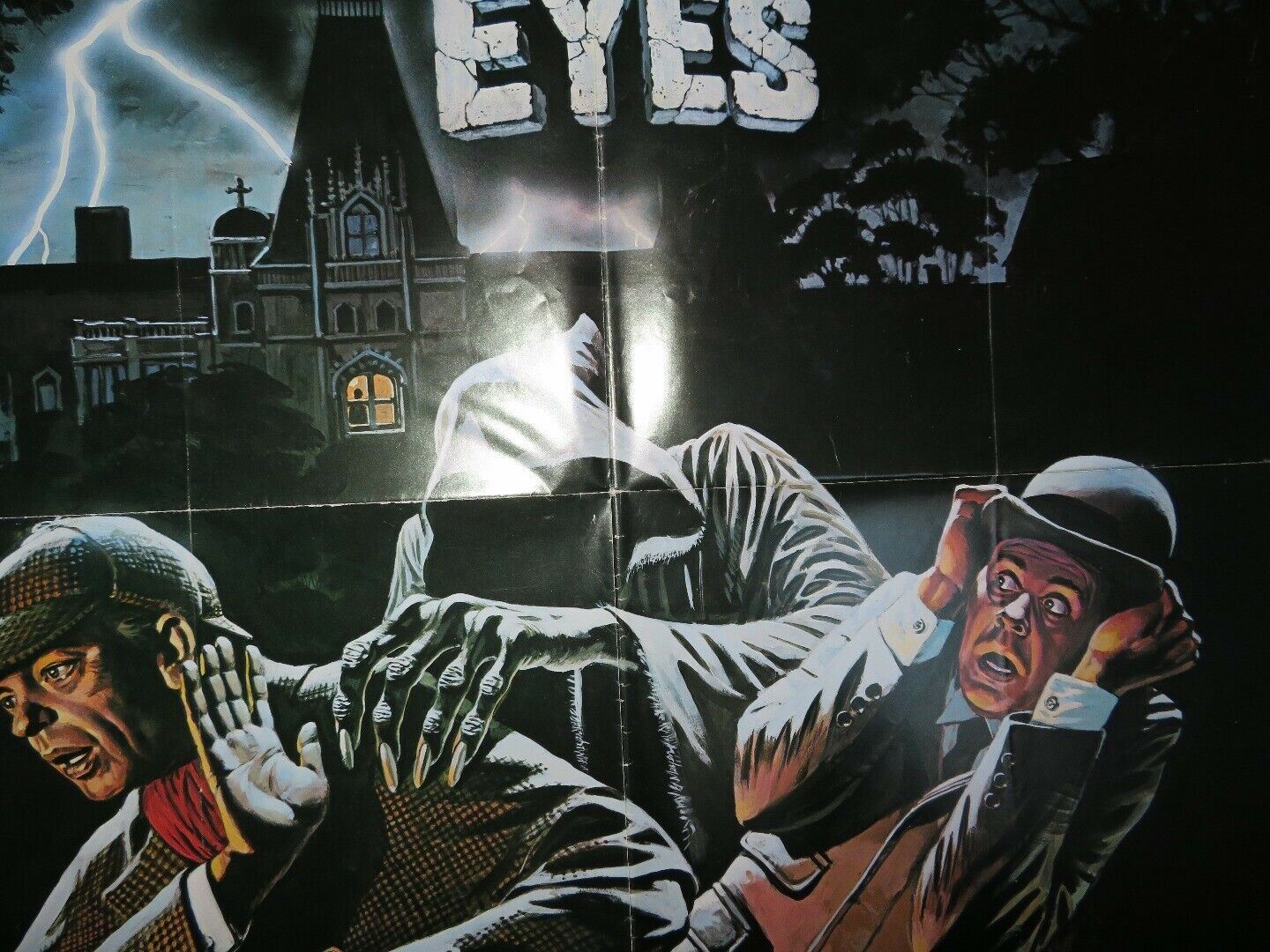 THE PRIVATE EYES US ONE SHEET  POSTER TIM CONWAY DON KNOTTS 1980