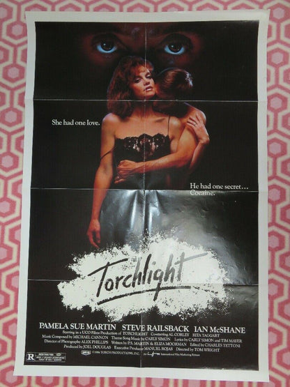 TORCHLIGHT US ONE SHEET  POSTER PAMELA SUE MARTIN 1984