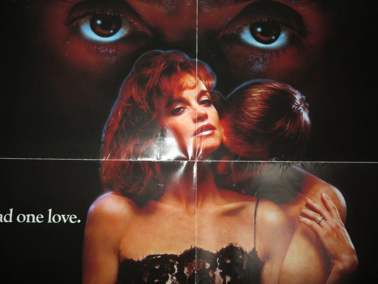 TORCHLIGHT US ONE SHEET  POSTER PAMELA SUE MARTIN 1984