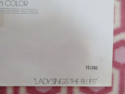 LADY SINGS THE BLUE US ONE SHEET  POSTER DIANA ROSS BILLY DEE WILLIAMS