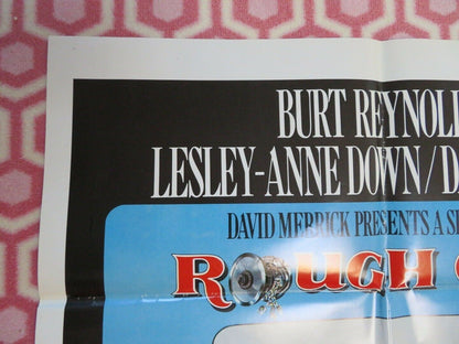 ROUGH CUT US ONE SHEET  POSTER BURT RETNOLDS DAVID NIVEN 1980