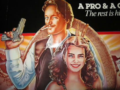 WANDA NEVADA US ONE SHEET  POSTER PETER FONDA BROOKE SHIELDS 1979