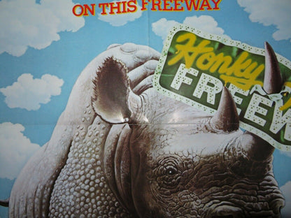 HONKY TONK FREEWAY US ONE SHEET POSTER BEAU BRIDGES HUME CRONYN 1981