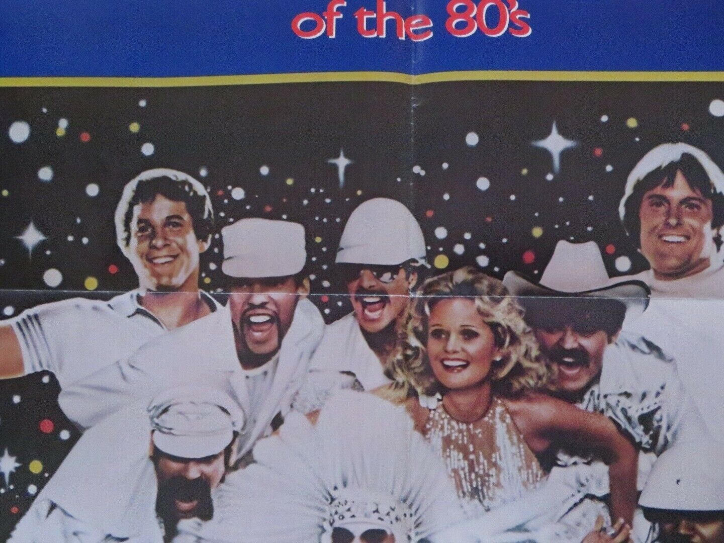 CAN'T STOP THE MUSIC US ONE SHEET  POSTER VILLAGE PEOPLE BRUCE JENNER