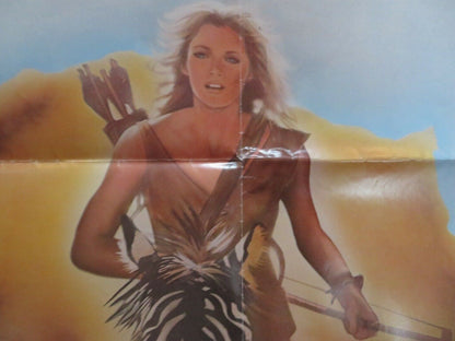 SHEENA US ONE SHEET POSTER TANYA ROBERTS TED WASS 1984