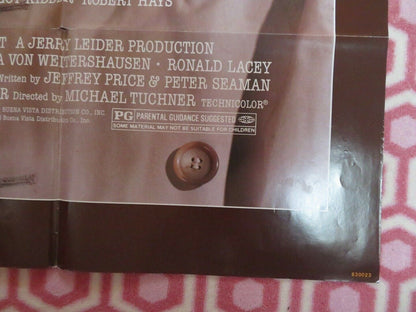 TRENCHCOAT US ONE SHEET  POSTER MARGOT KIDDER ROBERT HAYS 1983