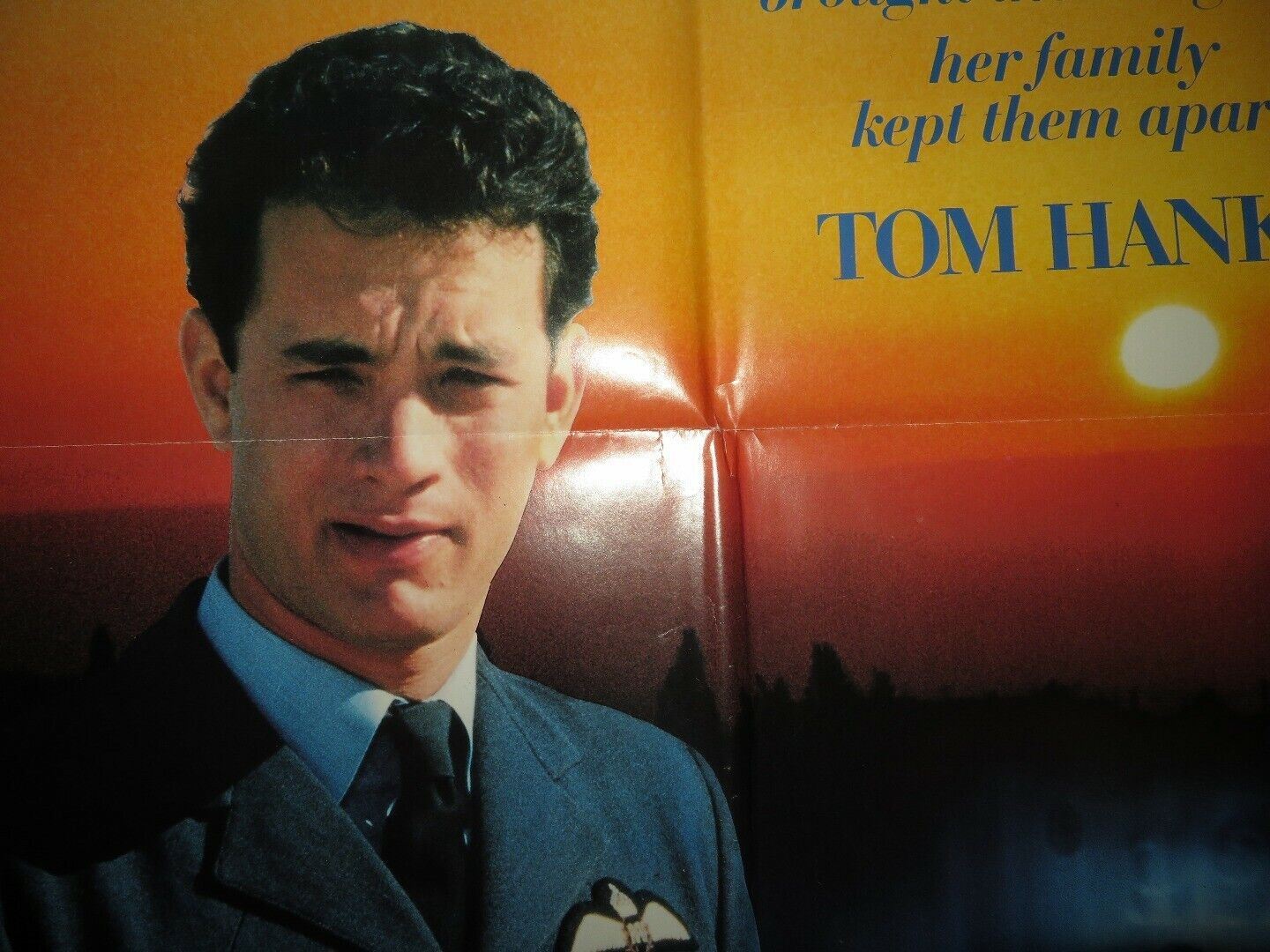 EVERY TIME WE SAY GOODBYE US ONE SHEET  POSTER TOM HANKS 1987