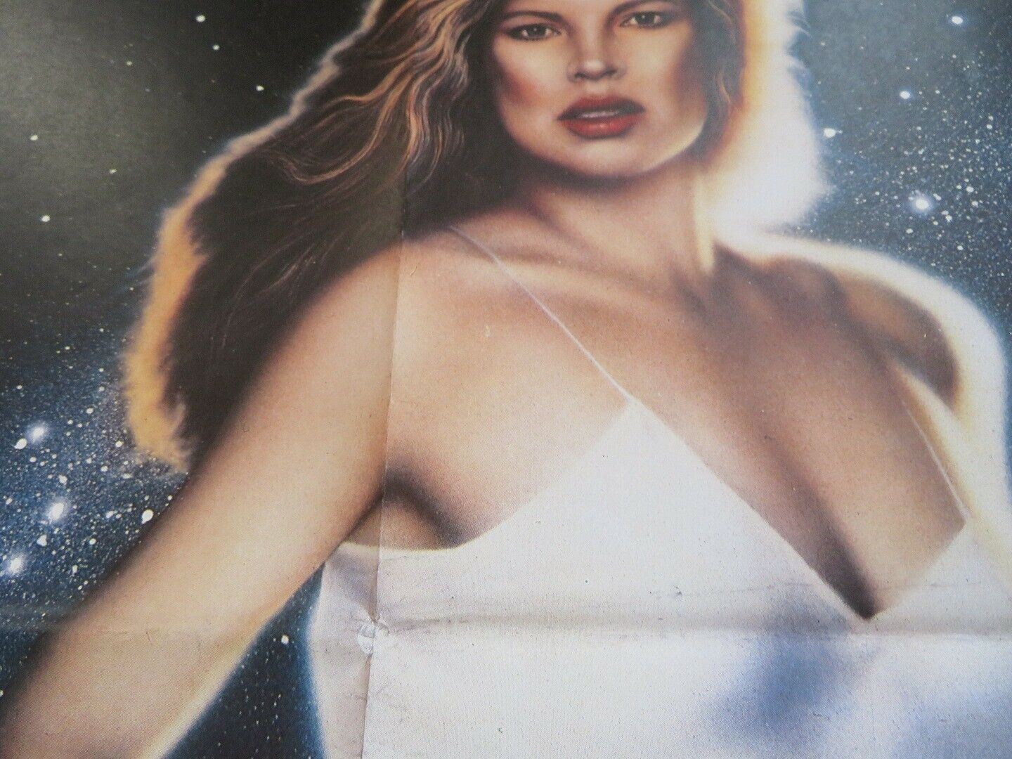 MY STEPMOTHER IS AN ALIEN BRITISH QUAD (30 x 40) POSTER KIM BASINGER DAN AYKROYD