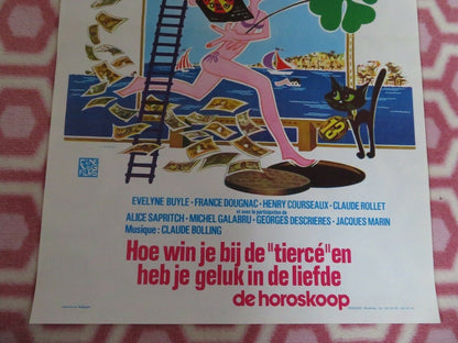 L'HOROSCOPE/Horoscope BELGIUM (21.5"x 14") POSTER EVELYNE BUYLE 1978