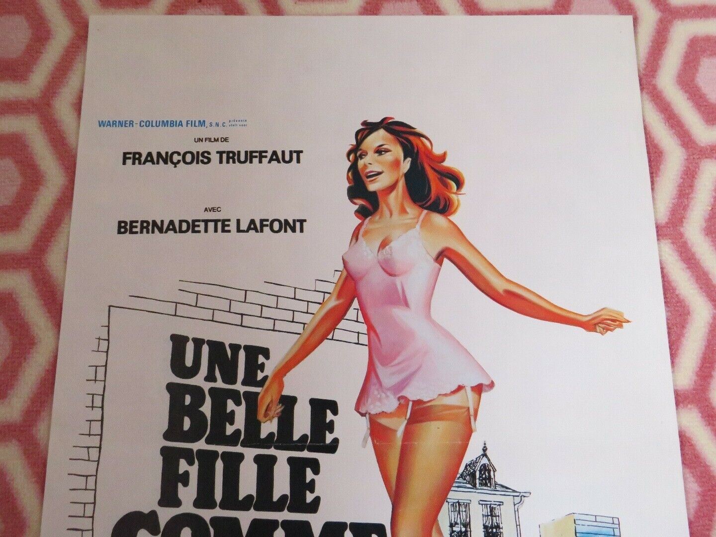 UNE BELLE FILLE COMME MOI/ A Gorgeous Girl Like Me BELGIUM (21"x 14") POSTER '72