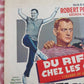 DU RIFIFI CHEZ LES GRECS/ ISLAND OF LOVE BELGIUM (15"x 22") POSTER 1963