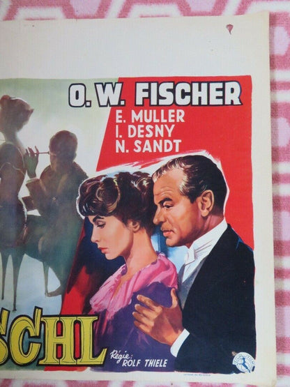 SCANDALE A ISCHL/ Scandal in Bad Ischl BELGIUM (15"x 21.5") POSTER O.W.FISCHER