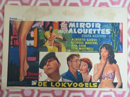 LE MIROIR AUX ALOUETTES/ The Shop on Main Street BELGIUM (14"x 20.5") POSTER '65