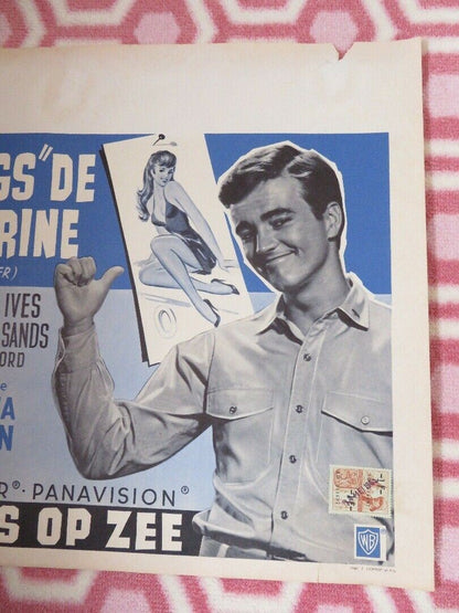 LES GAGS DE LA MARINE/ Ensign Pulver BELGIUM (14"x 20.5") POSTER ROBERT WALKER