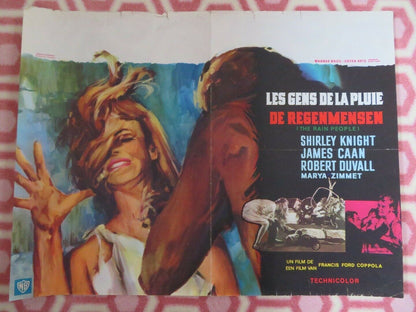 LES GENS DE LA PLUIE/ THE RAIN PEOPLE BELGIUM (16"x 21") POSTER SHIRLEY KNIGHT