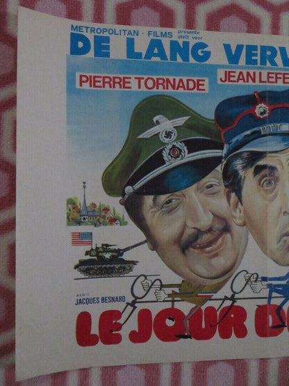 LE JOUR DE GLOIRE BELGIUM (14.5"x 21.5") POSTER PIERRE TORNADE 1976