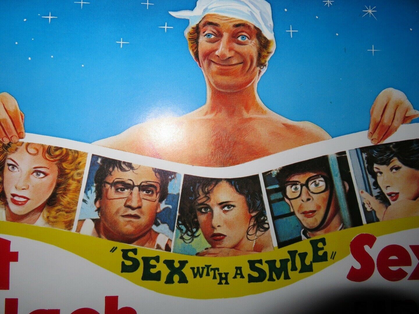 SEX AVEC UN SOURIRE/ SEX WITH A SMILE BELGIUM (14.5