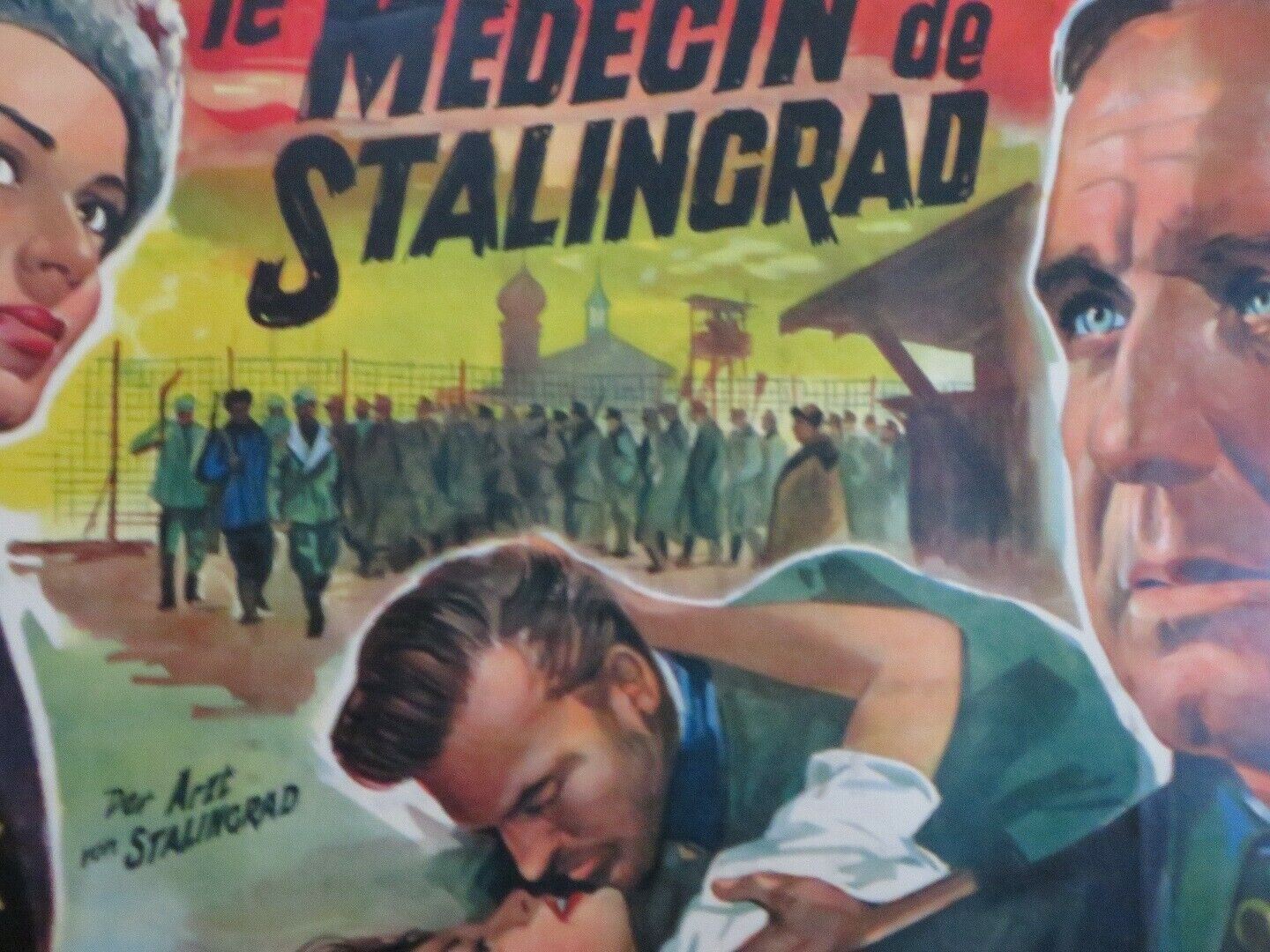 LE MEDECIN DE STALINGRAD/ The Doctor of Stalingrad BELGIUM (14"x 21.5") POSTER