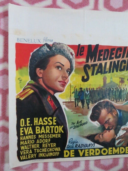 LE MEDECIN DE STALINGRAD/ The Doctor of Stalingrad BELGIUM (14"x 21.5") POSTER