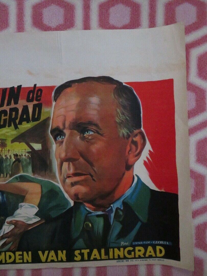 LE MEDECIN DE STALINGRAD/ The Doctor of Stalingrad BELGIUM (14"x 21.5") POSTER