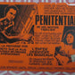 PENITENTIARY  BELGIUM (15"x 20.5") POSTER LEON KENNEDY 1979