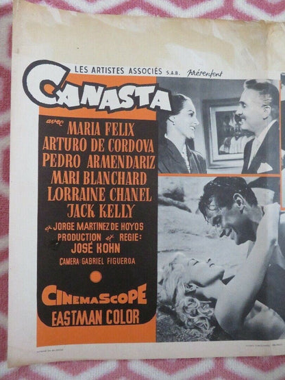 Canasta de cuentos mexicanos BELGIUM (14.5"x 20") POSTERMARIA FELIX 1956