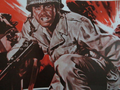 LE COMMANDO DES BRAVES/ When Heroes Die BELGIUM (14.5"x 21.5") POSTER