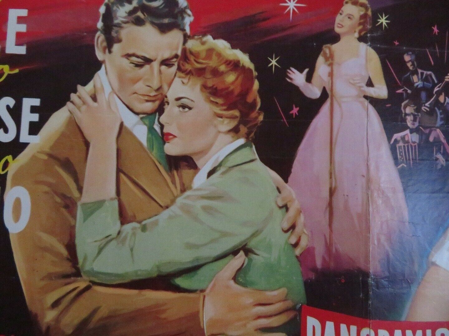 VENGEANCE DU DESTIN/ Vendicata! BELGIUM (14"x 21.5") POSTER 1956