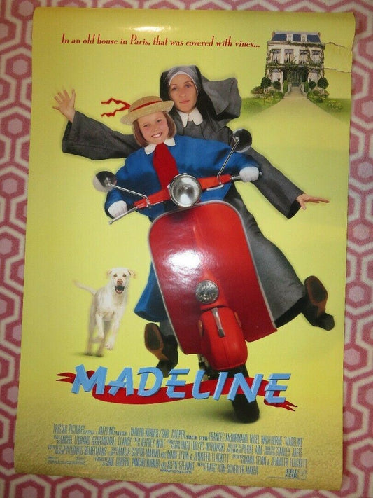 MADELINE US ONE SHEET ROLLED POSTER FRANCES MCDORMAND 1998