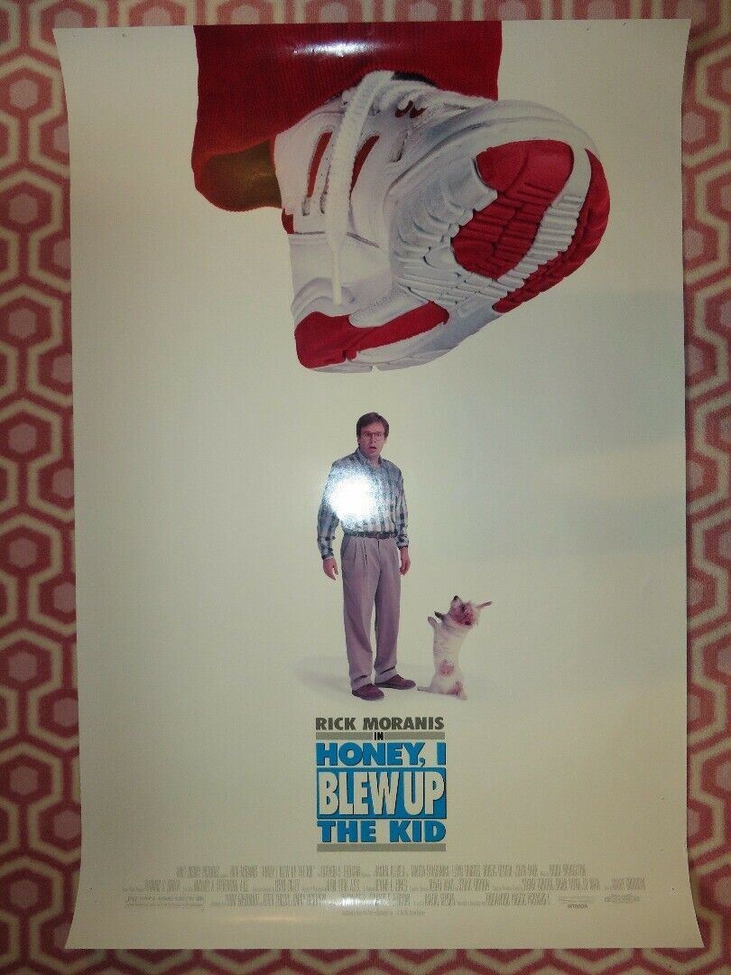 HONEY, I BLEW UP THE KIDS US ONE SHEET ROLLED POSTER RICK MORANIS 1992