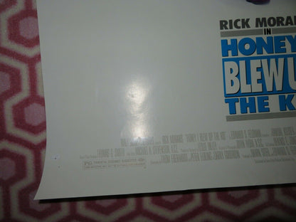 HONEY, I BLEW UP THE KIDS US ONE SHEET ROLLED POSTER RICK MORANIS 1992