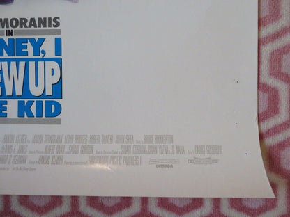 HONEY, I BLEW UP THE KIDS US ONE SHEET ROLLED POSTER RICK MORANIS 1992