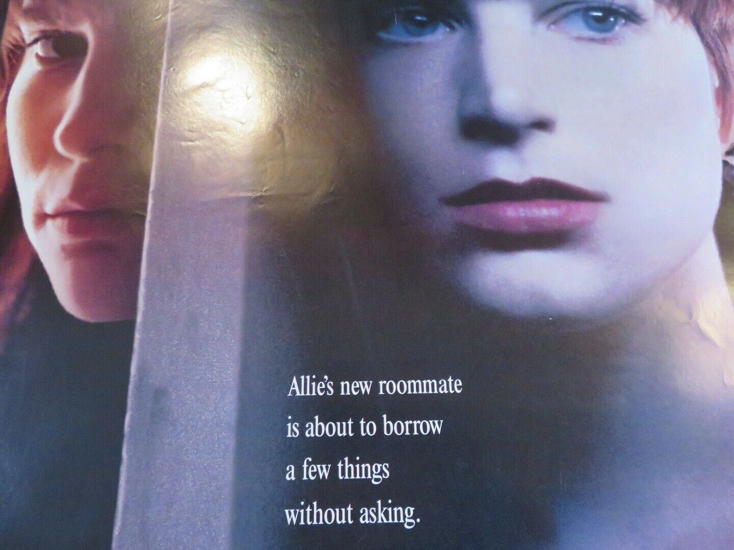 SINGLE WHITE FEMALE US ONE SHEET ROLLED POSTER BRIDGET FONDA 1992