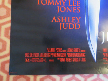 DOUBLE JEOPARDY US ONE SHEET ROLLED POSTER TOMMY LEE JONES ASHLEY JUDD