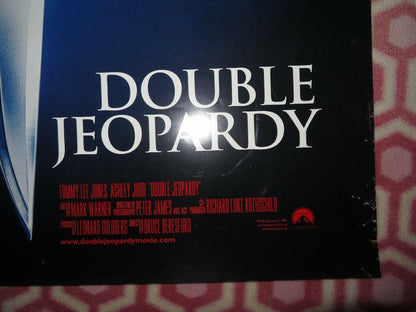 DOUBLE JEOPARDY US ONE SHEET ROLLED POSTER TOMMY LEE JONES ASHLEY JUDD