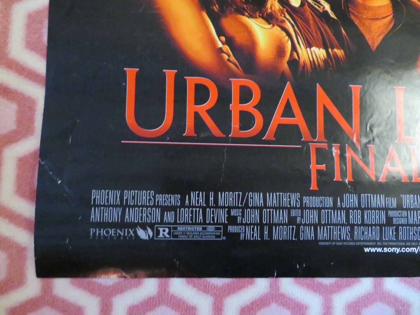 URBAN LEGENDS FINAL CUT US ONE SHEET ROLLED POSTER EVA MENDES 2000