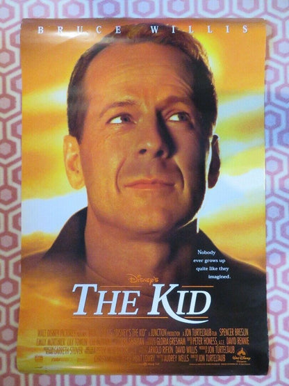 THE KID US ONE SHEET ROLLED POSTER BRUCE WILLIS DISNEY 2000