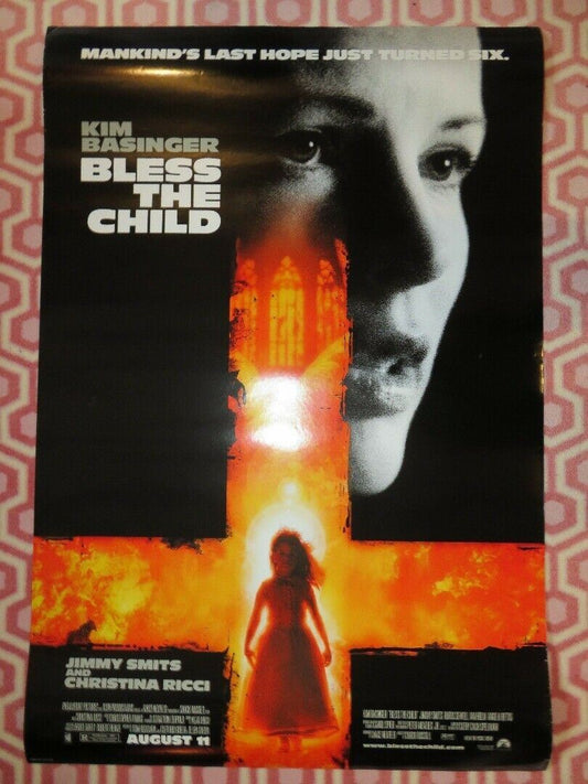 BLESS THE CHILD US ONE SHEET ROLLED POSTER KIM BASINGER 2000