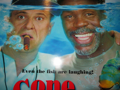 GONE FISHIN' US ONE SHEET ROLLED POSTER JOE PESCI DANNY GLOVER 1997